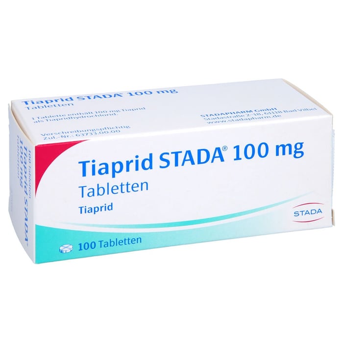 Tiaprid STADA 100mg