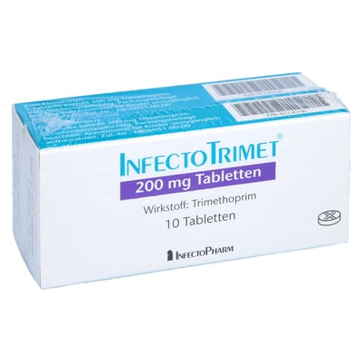 Infectotrimet 200 mg Produktbild 1