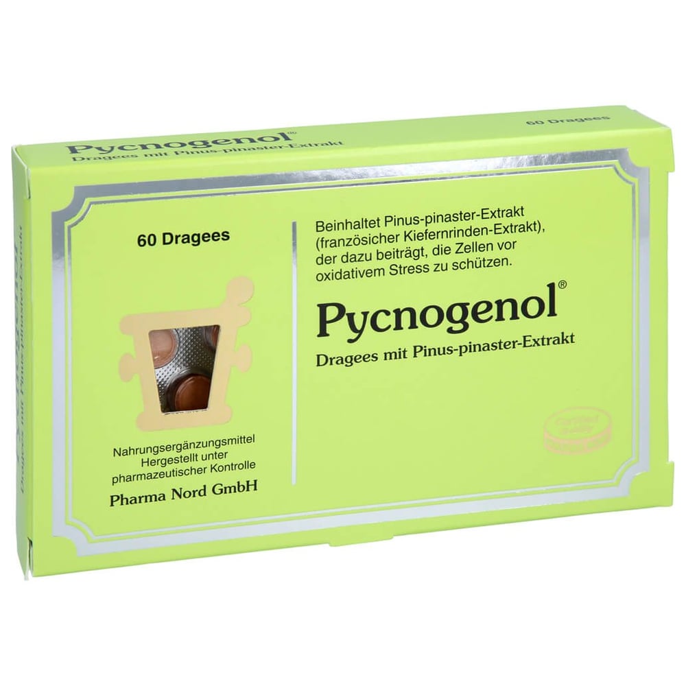 Pycnogenol Kiefernrindenextrakt