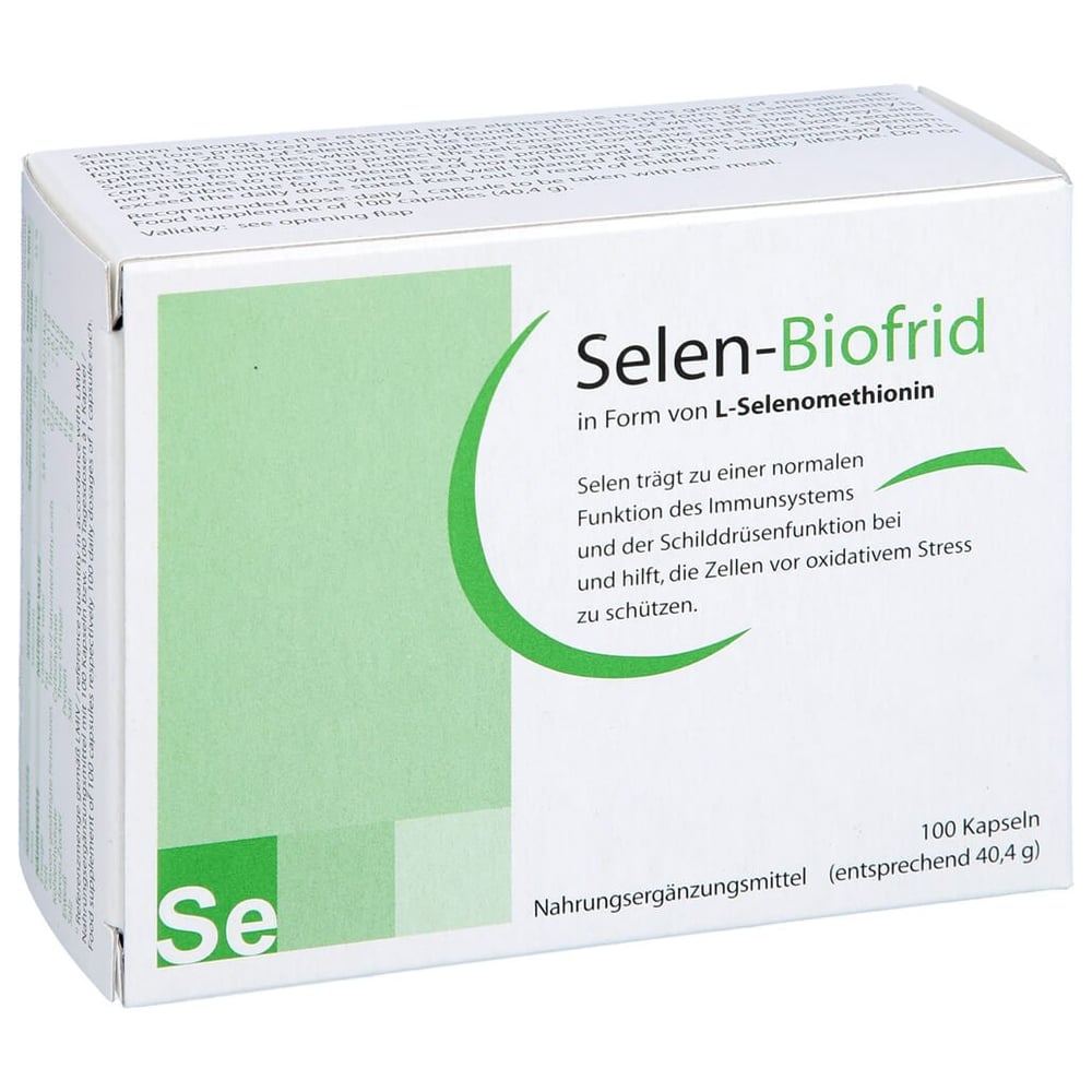 Selen Biofrid Kapseln