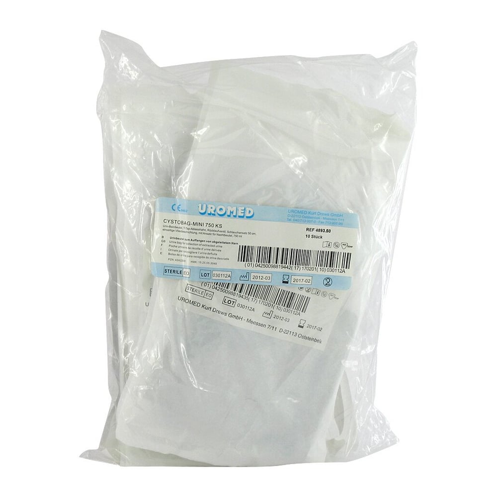 Cystobag Mini 750 ml Ks 489350