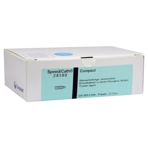 Speedicath Compact Einmalkath. Ch 10
