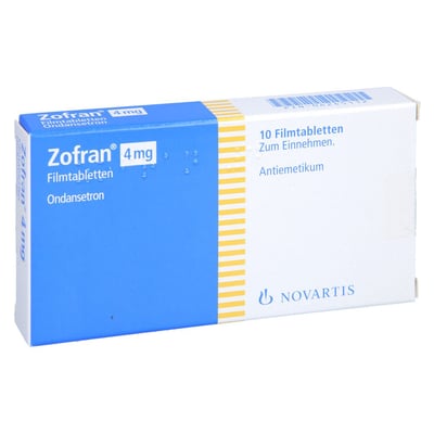 Zofran 4 mg
