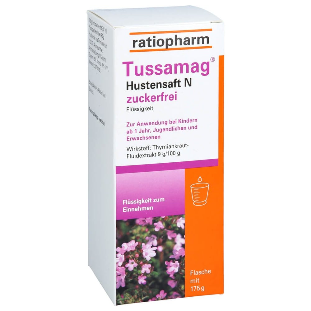 Tussamag Hustensaft N zuckerfrei