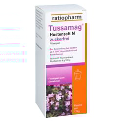 Tussamag Hustensaft N zuckerfrei