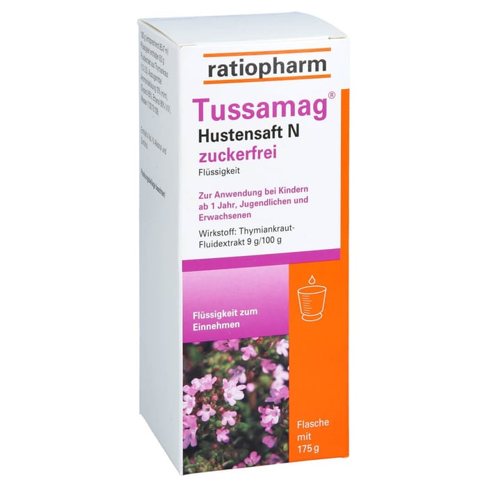 Tussamag Hustensaft N zuckerfrei