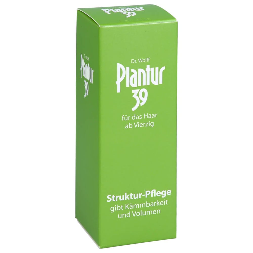 Plantur 39 Struktur Pflege