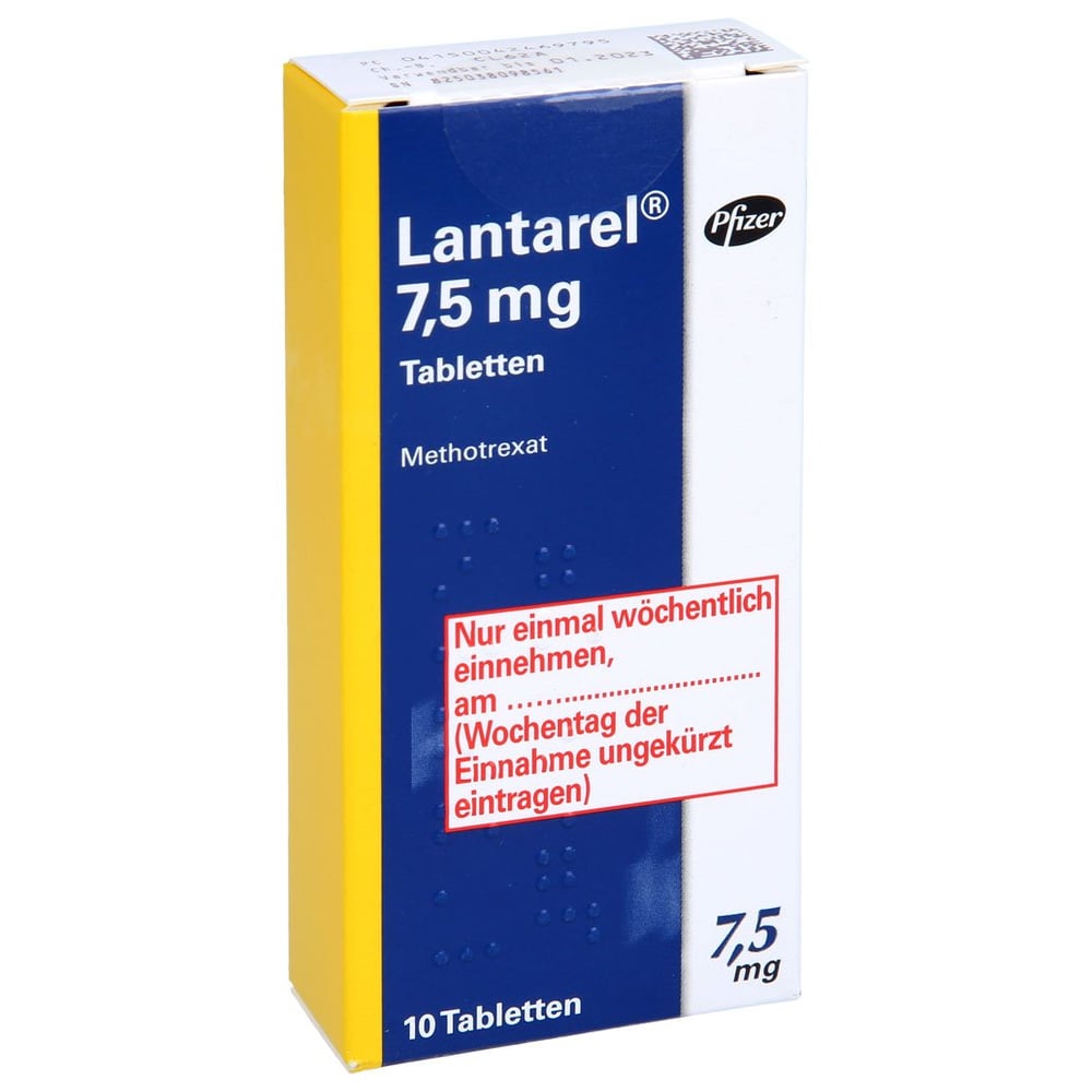 Lantarel 7,5 mg