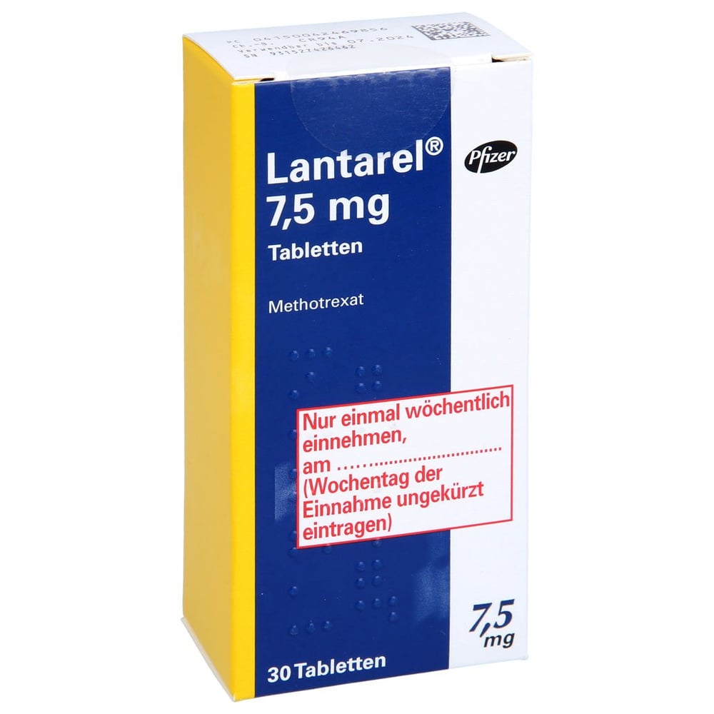 Lantarel 7,5 mg
