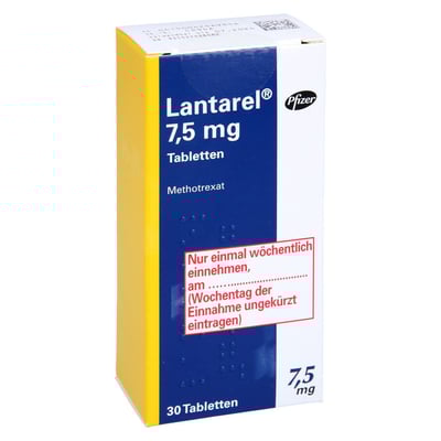 Lantarel 7,5 mg