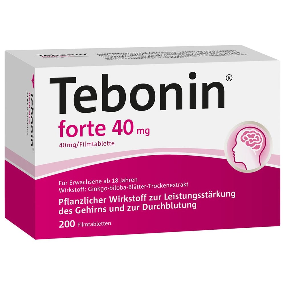 Tebonin forte 40 mg