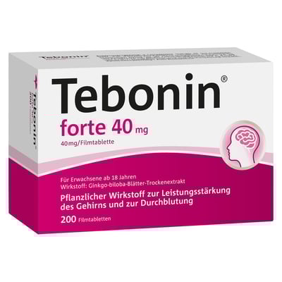 Tebonin forte 40mg