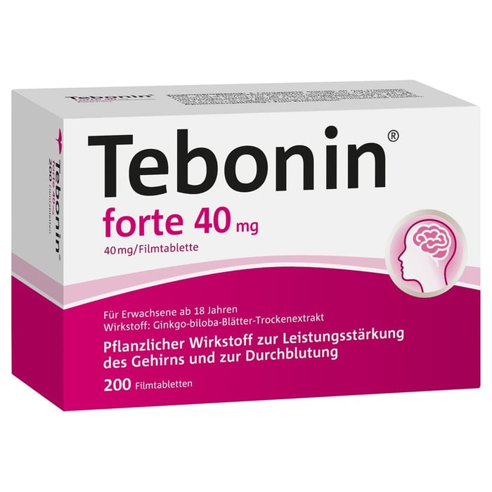 Tebonin forte 40mg