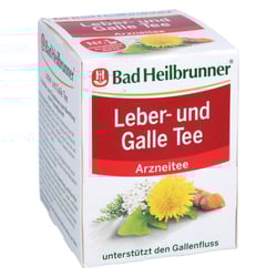Bad Heilbrunner Leber- und Galletee