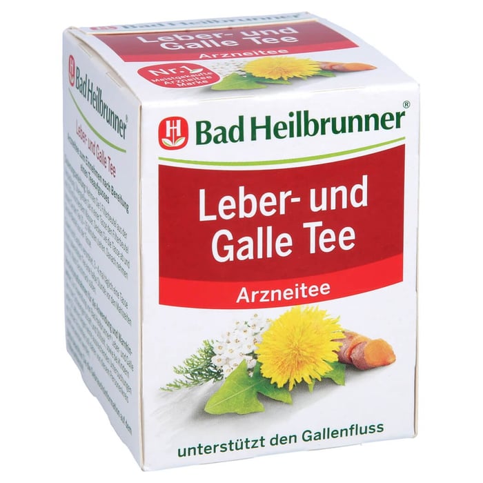 Bad Heilbrunner Leber- und Galletee