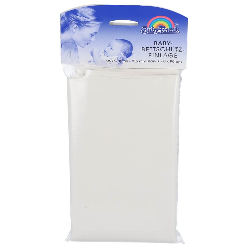 Baby Betteinlagen Gummi 60x90 weiß