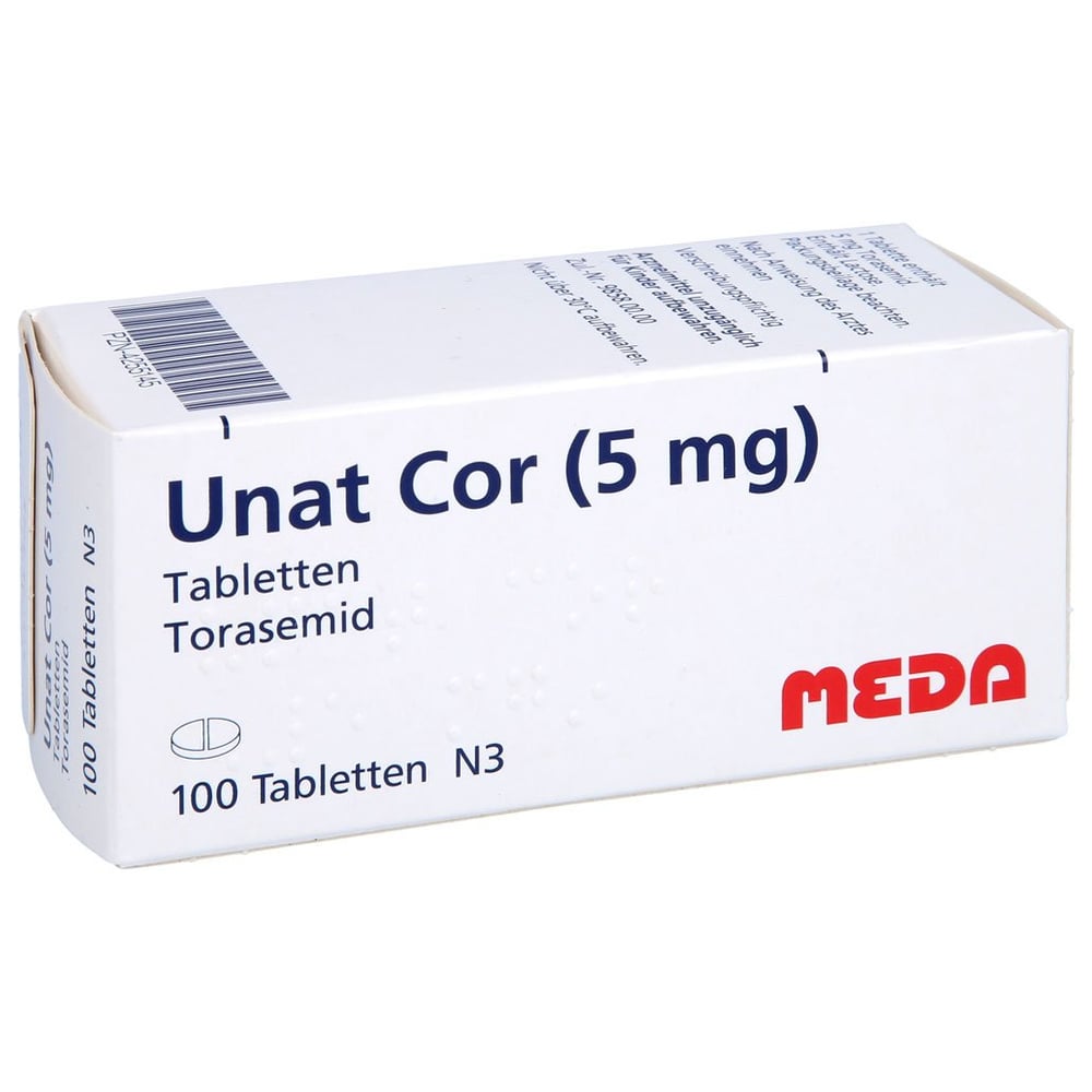 Unat Cor (5 mg)