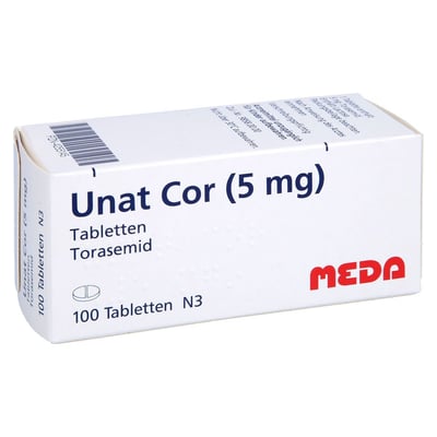 Unat Cor (5 mg)