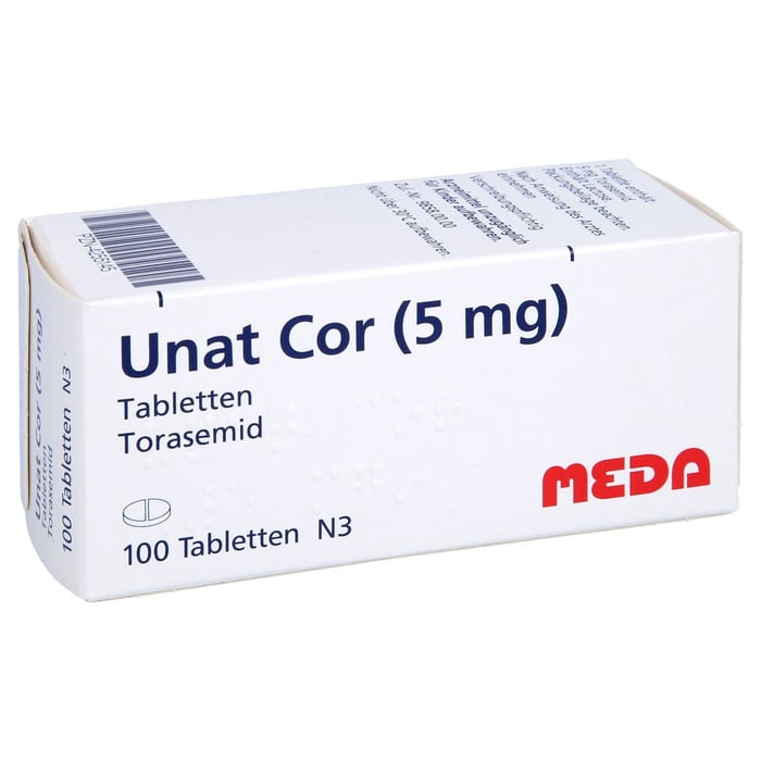 Unat Cor (5mg)