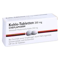 Kohle-Tabletten 250 mg