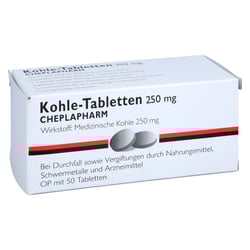 Kohle-Tabletten 250 mg