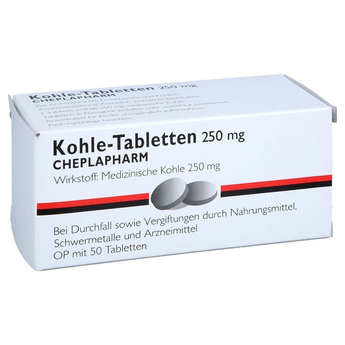Kohle-Tabletten 250mg