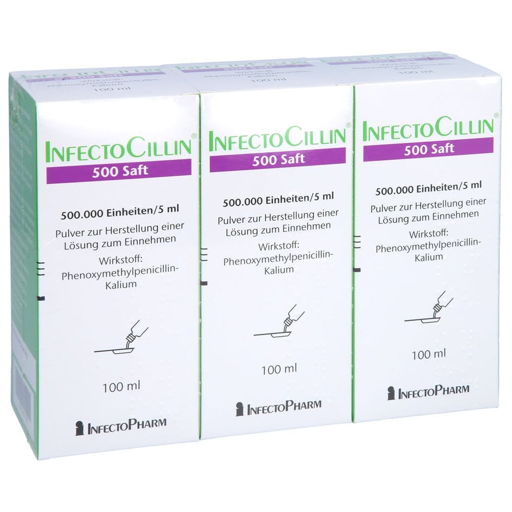 Infectocillin 500