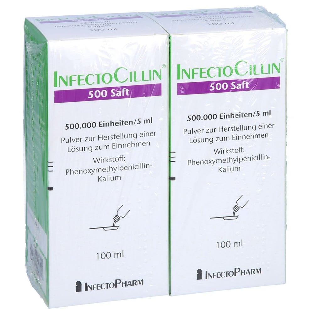 Infectocillin 500