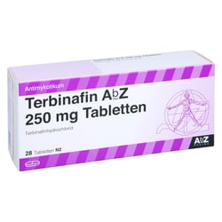 Terbinafin AbZ 250 mg
