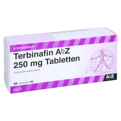 Terbinafin AbZ 250 mg