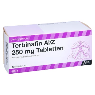 Terbinafin AbZ 250 mg
