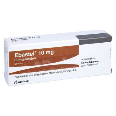 Ebastel 10 mg