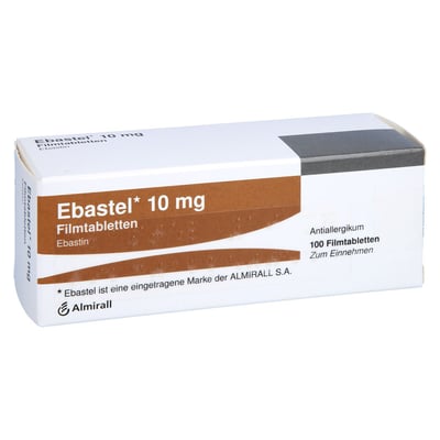 Ebastel 10 mg
