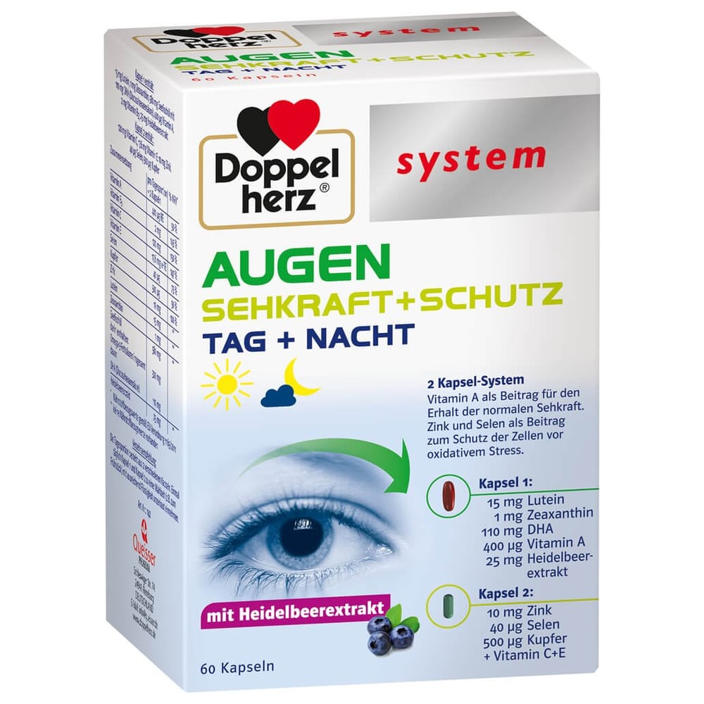 Doppelherz Augen Sehkraft+Schutz system