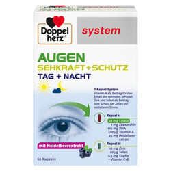 Doppelherz Augen Sehkraft+Schutz system