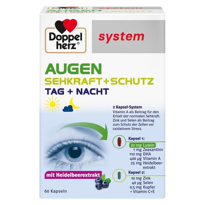 Doppelherz Augen Sehkraft+Schutz system