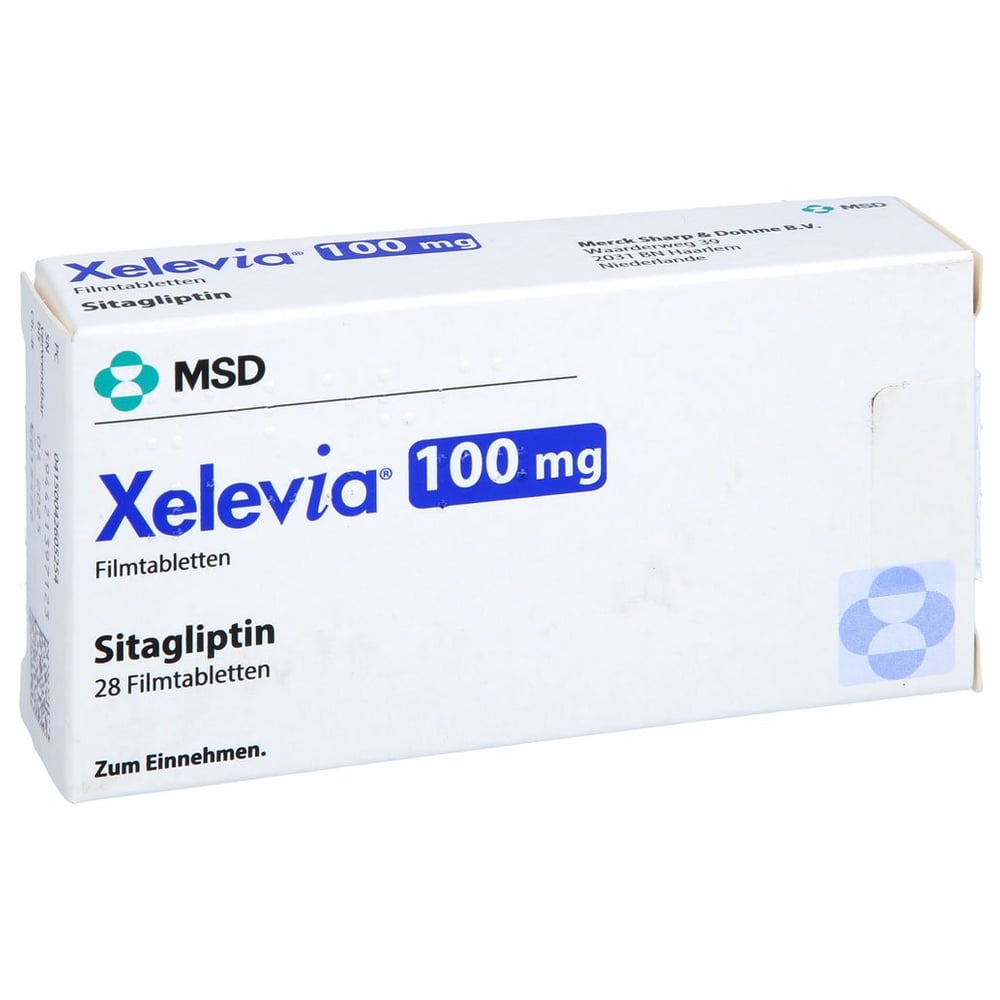 Xelevia 100 mg