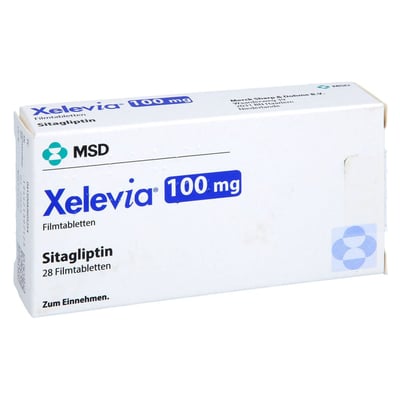 Xelevia 100 mg