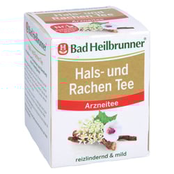 Bad Heilbrunner Hals- und Rachen Tee