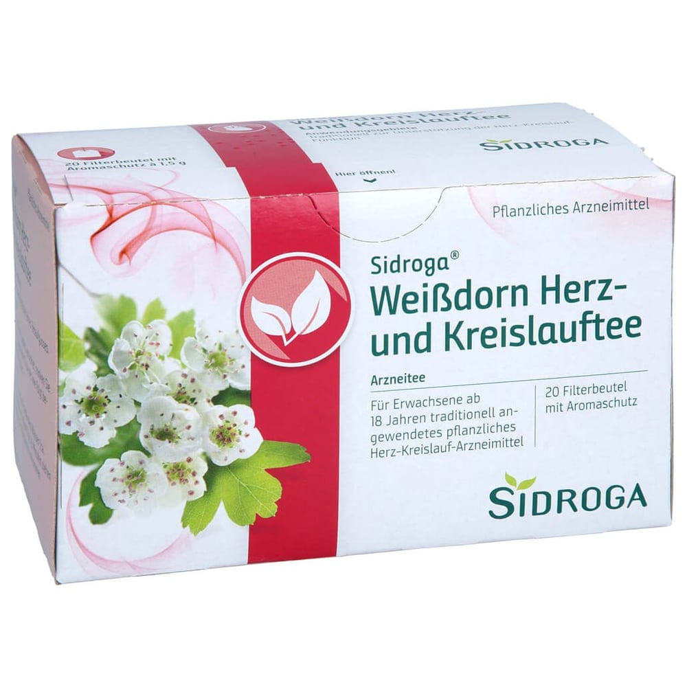 Sidroga Weißdorn Herz- und Kreislauftee
