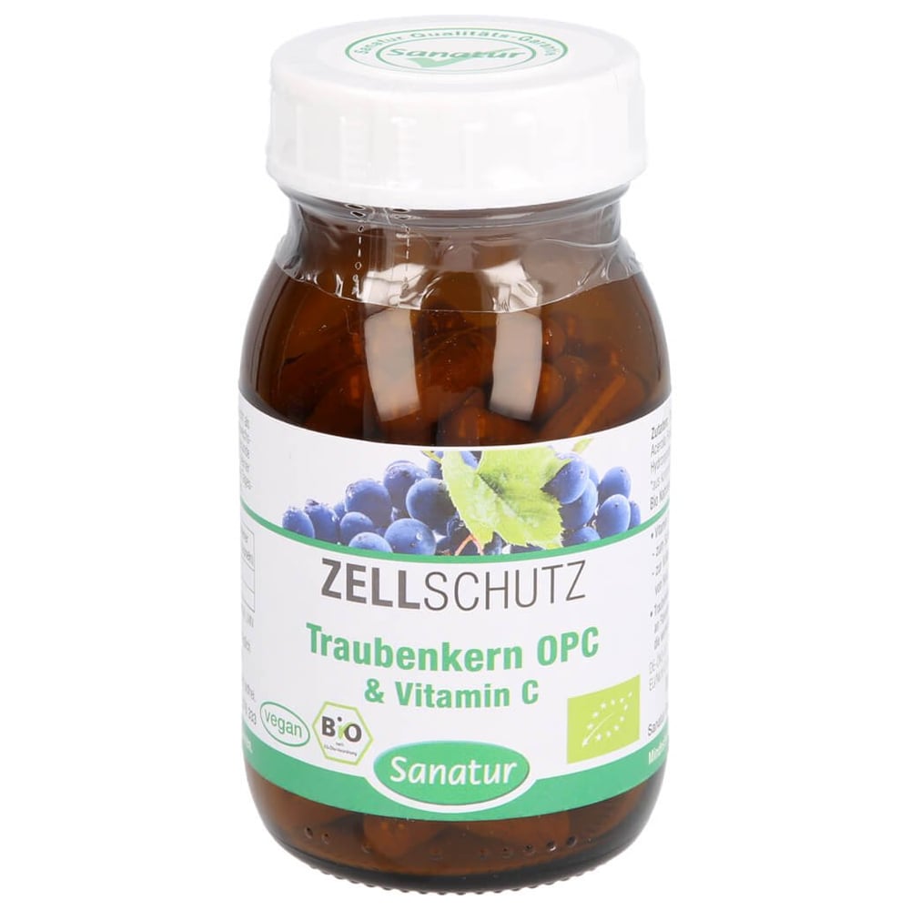 Opc Traubenkern & Vit C