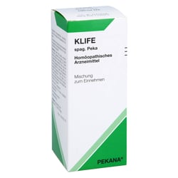 Klife spag.Peka Tropfen