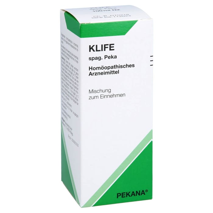 Klife spag.Peka Tropfen