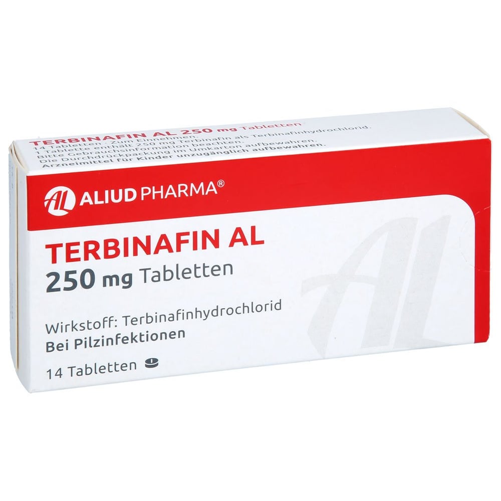 Terbinafin AL 250 mg