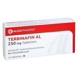 Terbinafin AL 250 mg