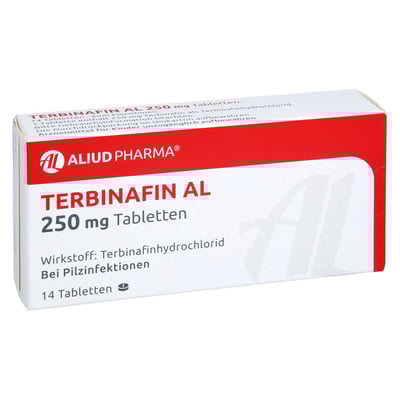 Terbinafin AL 250 mg