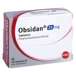 Obsidan 25 mg