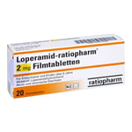 Loperamid-ratiopharm 2 mg