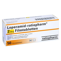 Loperamid-ratiopharm 2 mg