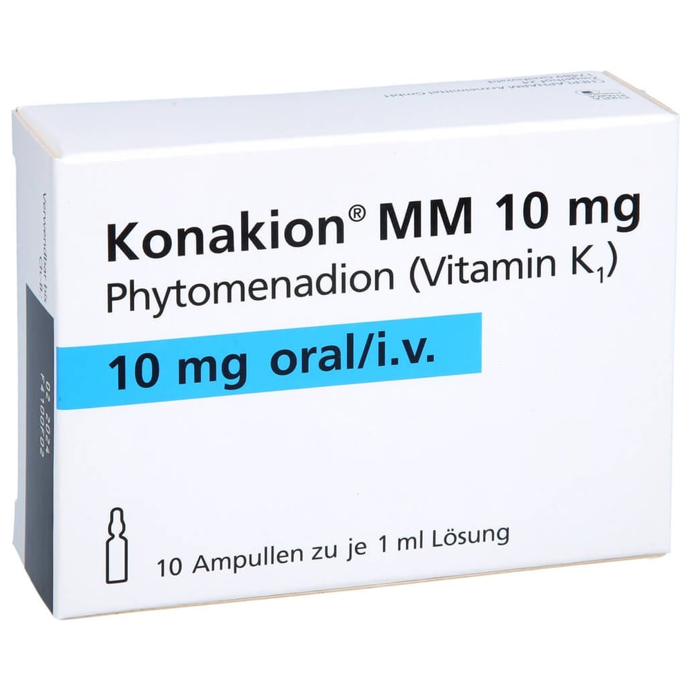 Konakion Mm 10 mg Lösung